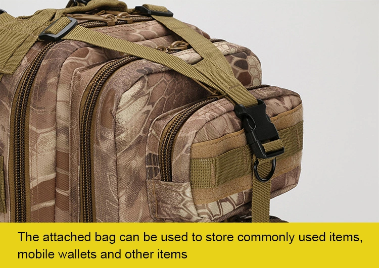 Antarctica Hunting Bag Waterproof Utility Bag Custom Camouflage Tactical Backpack