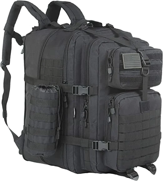 Custom 45L Large 3 Days Molle Pack Military Tactical Army Huting Backpack Bag out Backpak