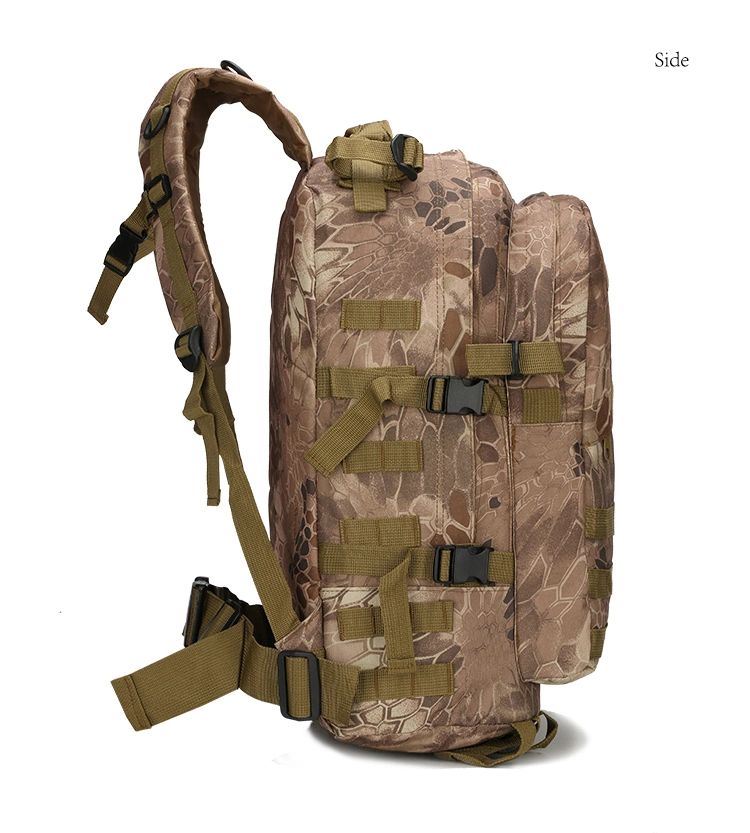 Green Waterproof Tactical Average Size Large Capacity Oxford Fabric Bag