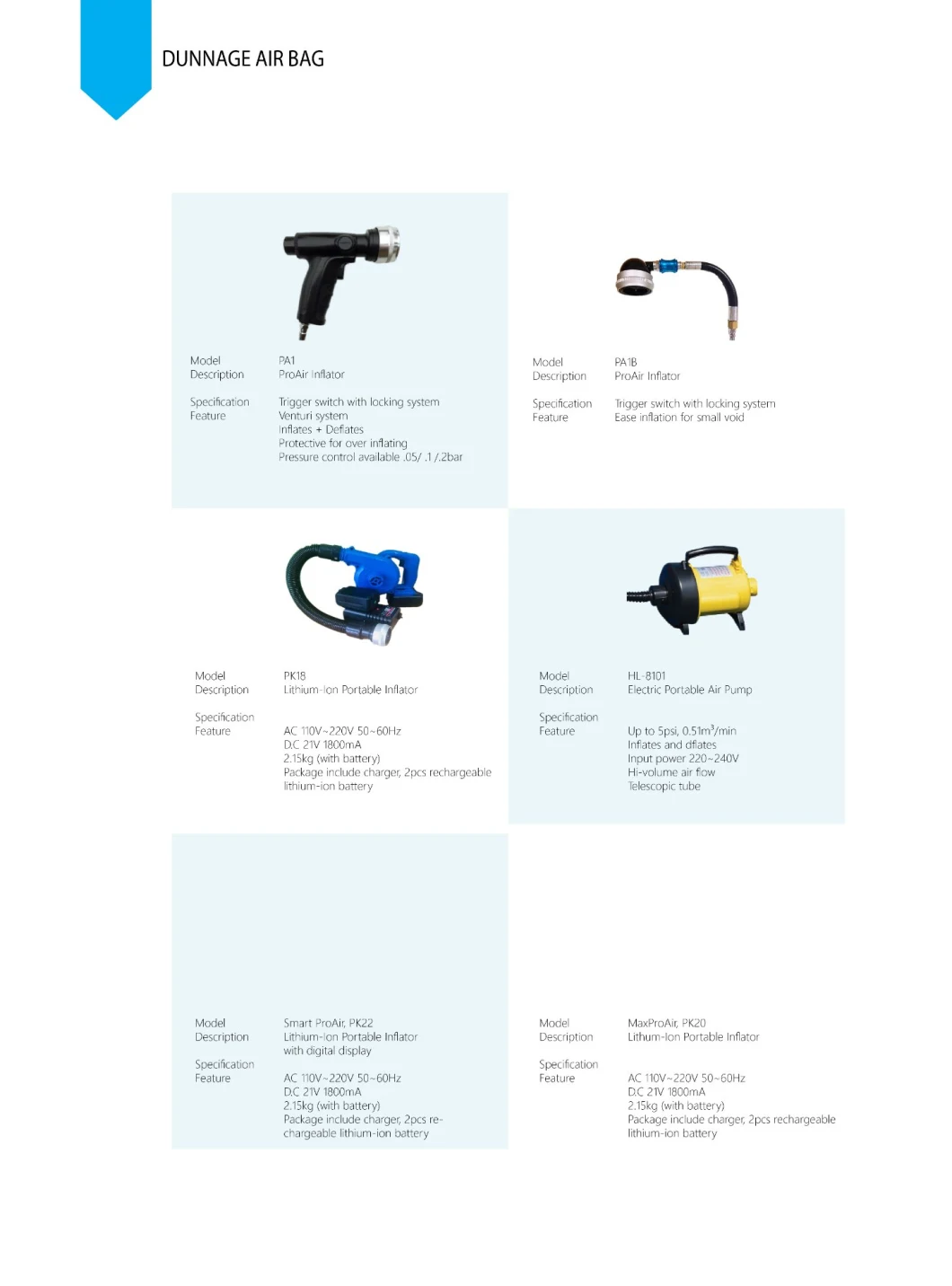 High Strength Recyclable Brown Dunage Air Bag Gun Tas Dunage Air Dunnage Bag for Protecting Cargoes