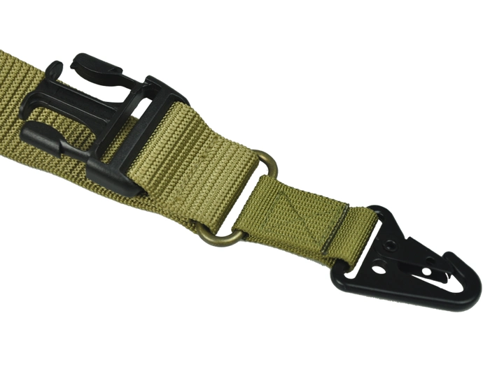 Hunting Weapon Tactical Gun Sling Swivel Accessories Quick Detach Gun Sling Swivel Single Point Nylon Durable Gun Sling