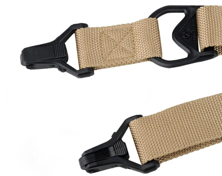 High-Quality Military Two-Point Plastic Buckle Gun Sling