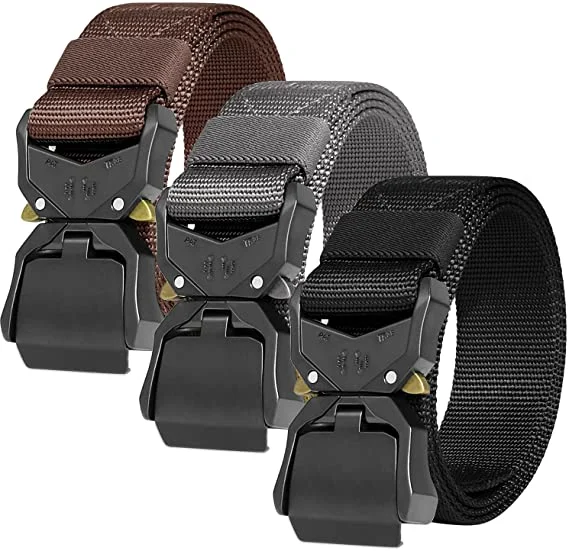 Professional Design Combat Instructor Custom Cqb Top Tactical Belts for Men