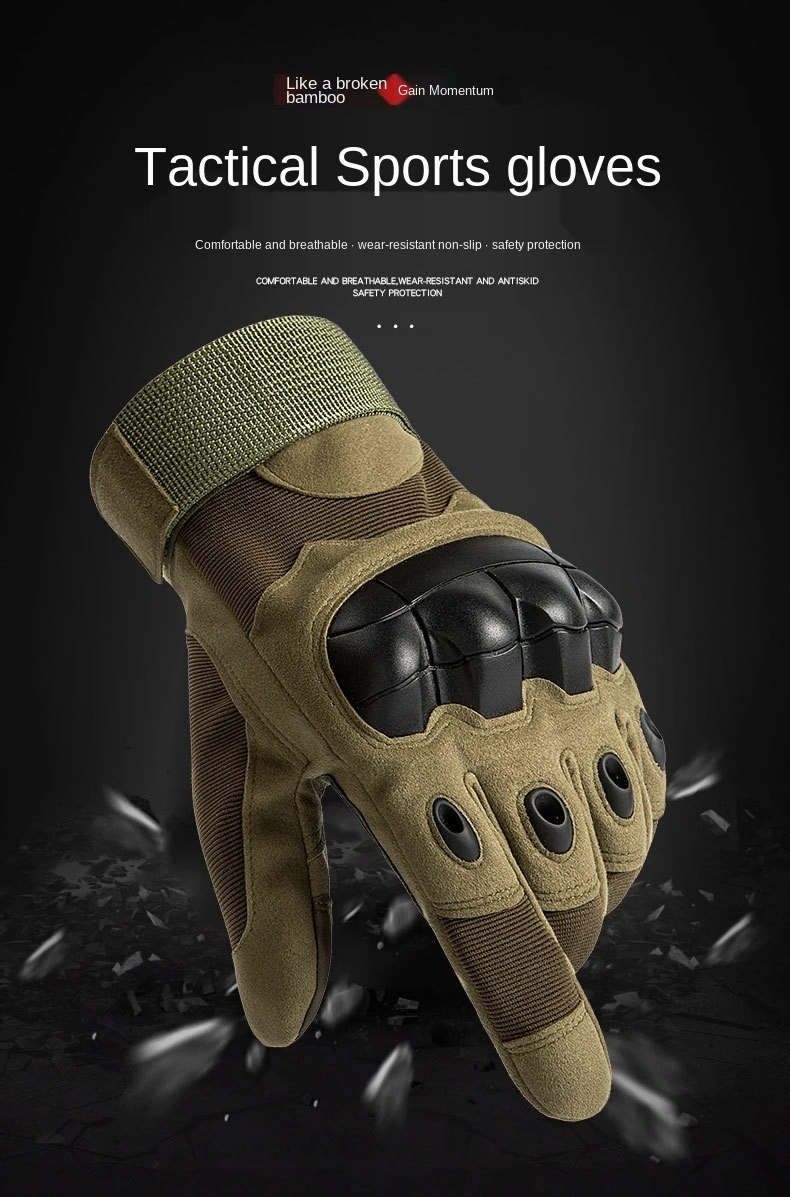 Swat Tactical Finger Useful Army Military Style Outdoor Sports Gym Training Cycling Tactical Gloves