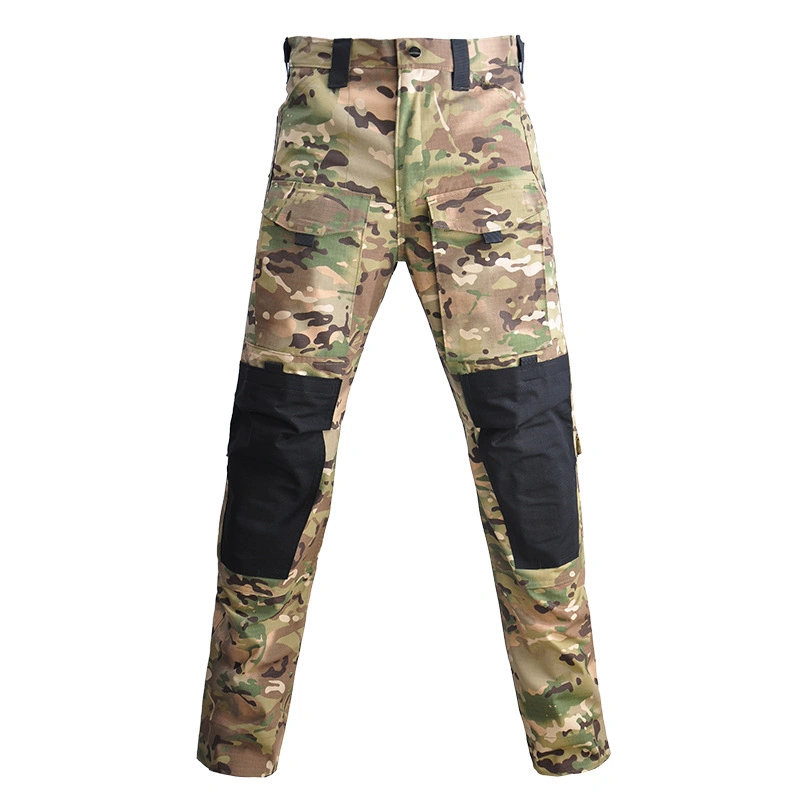 Custom High Quality Motorbike Latest Pants Cargo Style Motorbike Pants Water Proof Textile Motorbike Pants Combat Uniform Frog Suit Camouflage Tactical