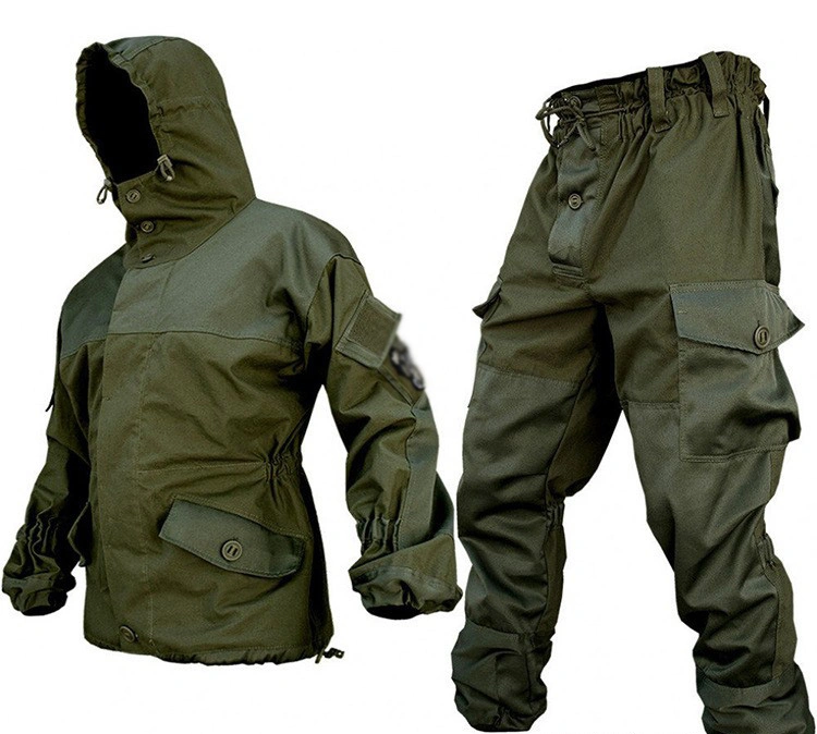 Men′ S Woodland Tactical Combat Paintball War Game Acu Uniform Suit Military Style Acu