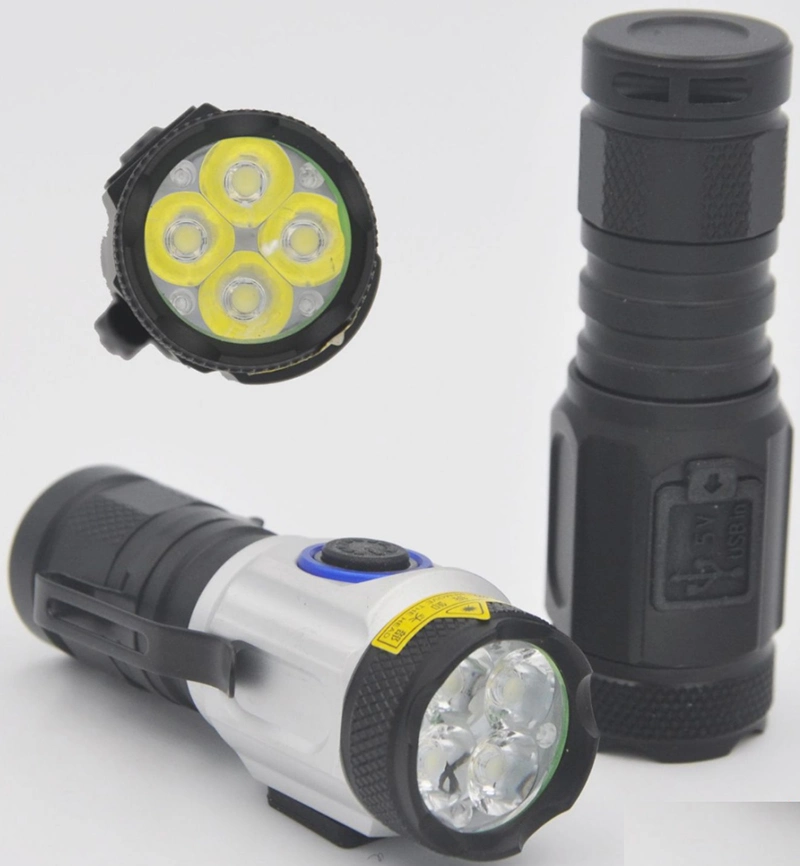 High Power Flashlight Tactical Torch with 1000 Lumen Waterproof
