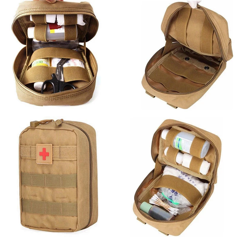 Ifak Pouch EDC Combat First Aid Trauma Tactical Kit Bag Designed to Treat Gun Shot Wounds