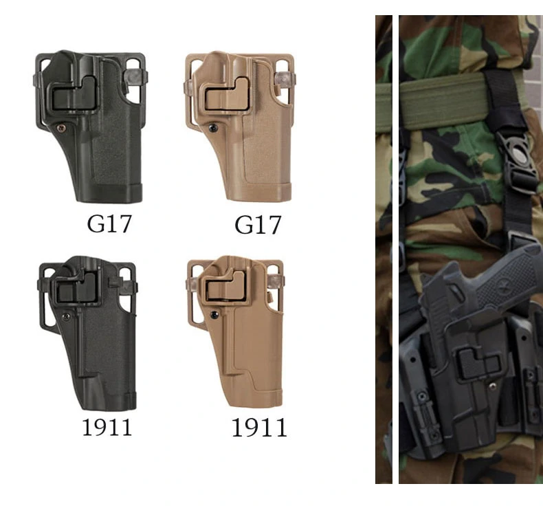 New Tactical Advanced Universal Holster Combat Waist Belt Holster Right Hand Molle Modular Holster