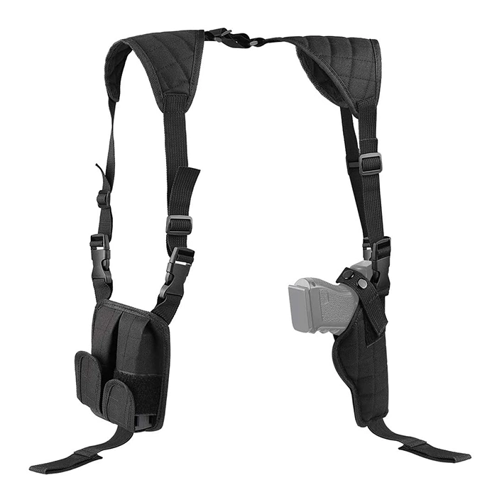 Adjustable Tactical Full Size Pistols Vertical Shoulder Holster