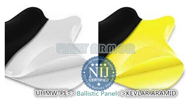 Nijiiia Level UHMWPE Full Body Military Bullet Proof Armor Vest Police Apparel