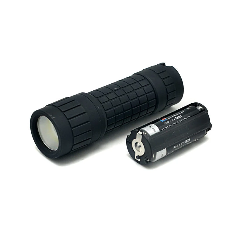 Promotional Colorful Mini Flash Light ABS Plastic Environmental Tactical Torch