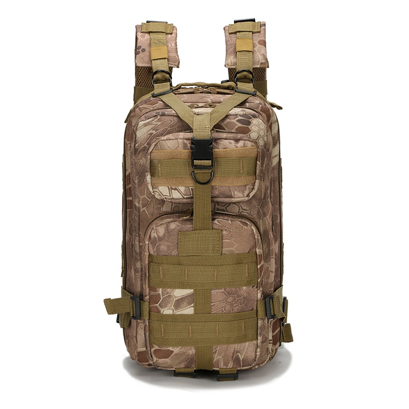 12-Colors 25L Level-III Army Outdoor Camping Hiking Sports Tactical Bag Military Style Backpack