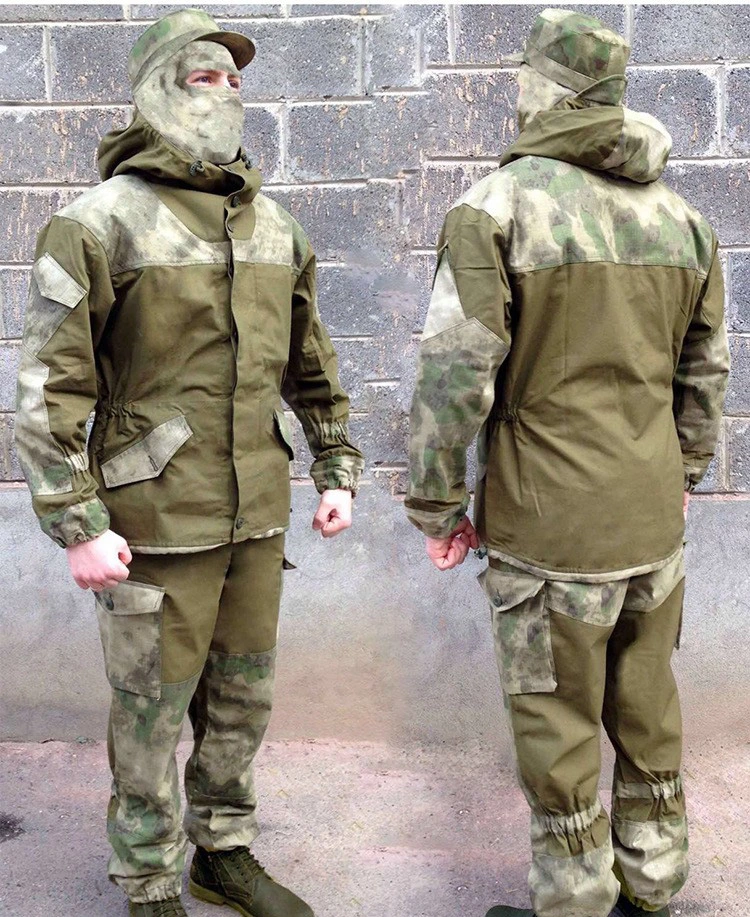 Men′ S Woodland Tactical Combat Paintball War Game Acu Uniform Suit Military Style Acu