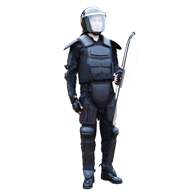 Anti Riot Suit Tactical Armour for Full Body Protection Body Vest with Neck Groin Protecto