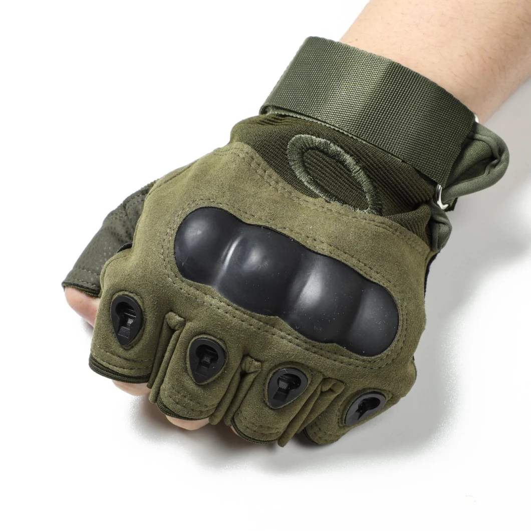 Woven Label, Washing Label, Silk Printing etc Wrist Police Gloves Military Style Tactical