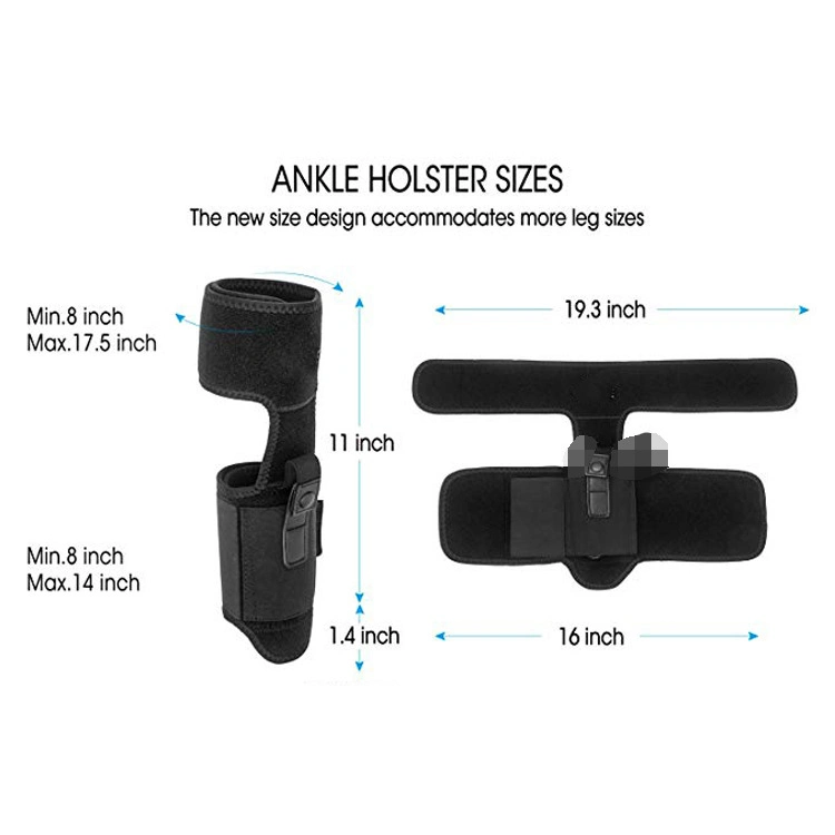 Factory Wholesale Tactical Equipment CS Holster Hidden Conveyor Belt Nylon Left and Right Universal Holster