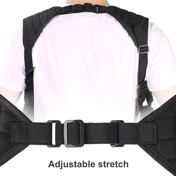 Adjustable Tactical Full Size Pistols Vertical Shoulder Holster