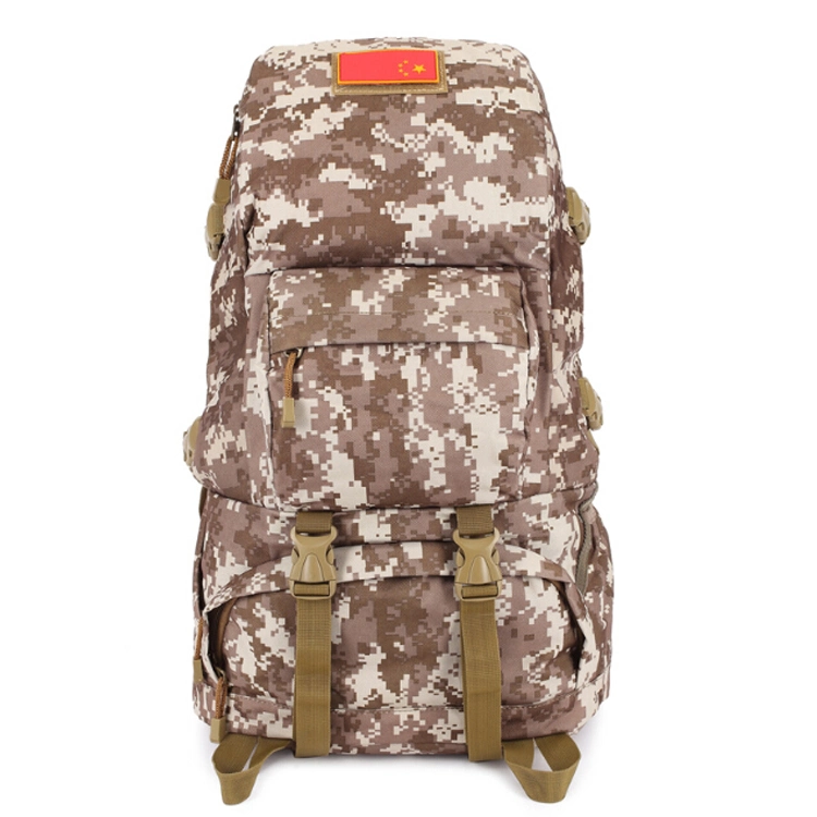 Outdoor Tactical Rucksack Trekking Military Camouflage Backpack (RS-LW885A)
