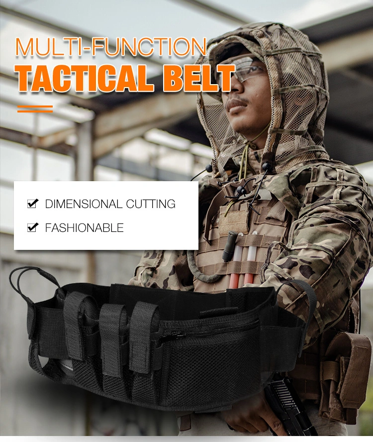 OEM Tactical Belly Band Holster Concealed Carry Pistol Universal Adjustable Elastic Gun Holster