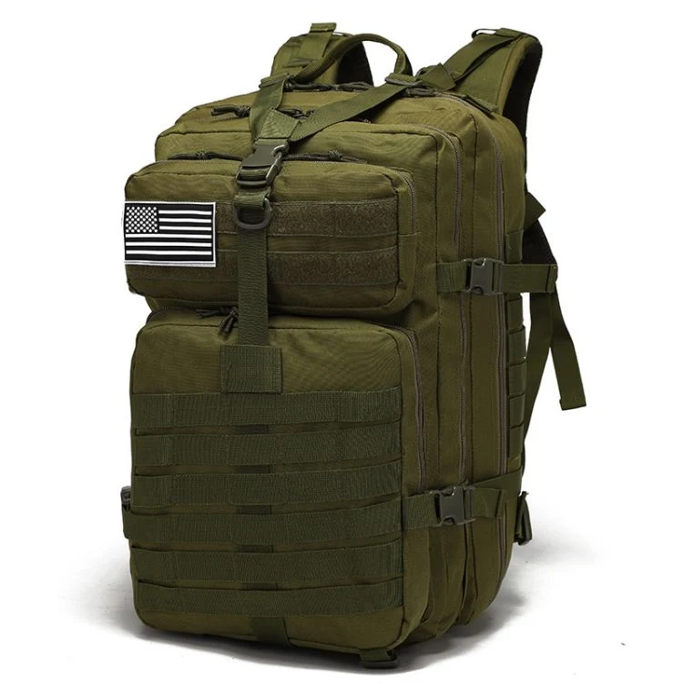 Tactical Backpack for Men Hiking Day Pack Molle Rucksack Water Resistant Bag