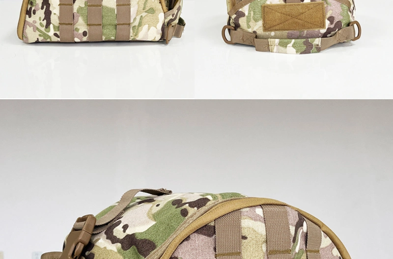 Custom Outdoor Molle Ballistic Camouflage Tactical Bulletproof Helmet Bag