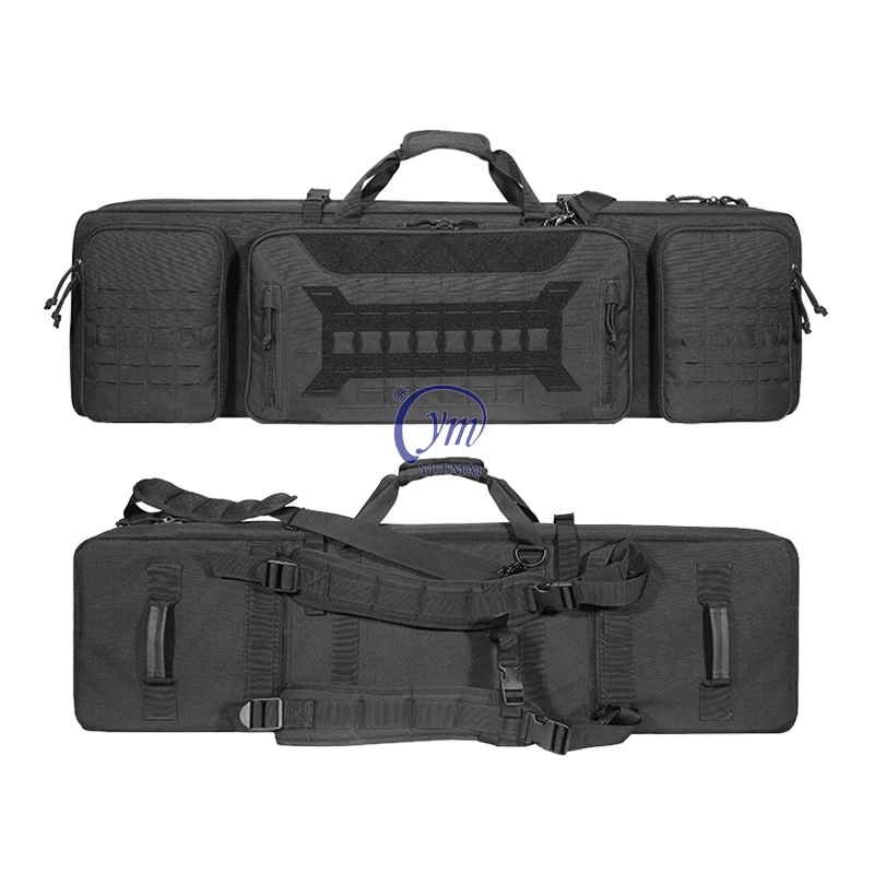Military Tactical Backpack Polyester Oxford Heavy Duty Padded Gun Case Bag