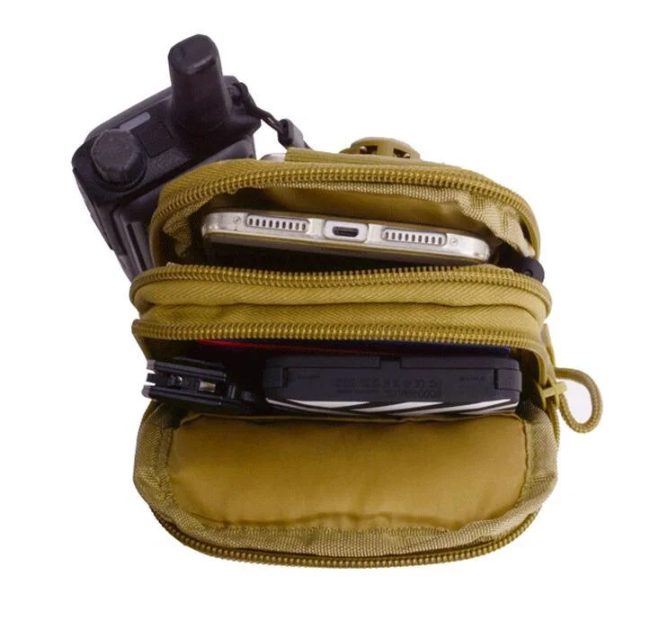 Tactical Outdoor Sport Pack Hiking Climbing Running Waist Bag Esg10270