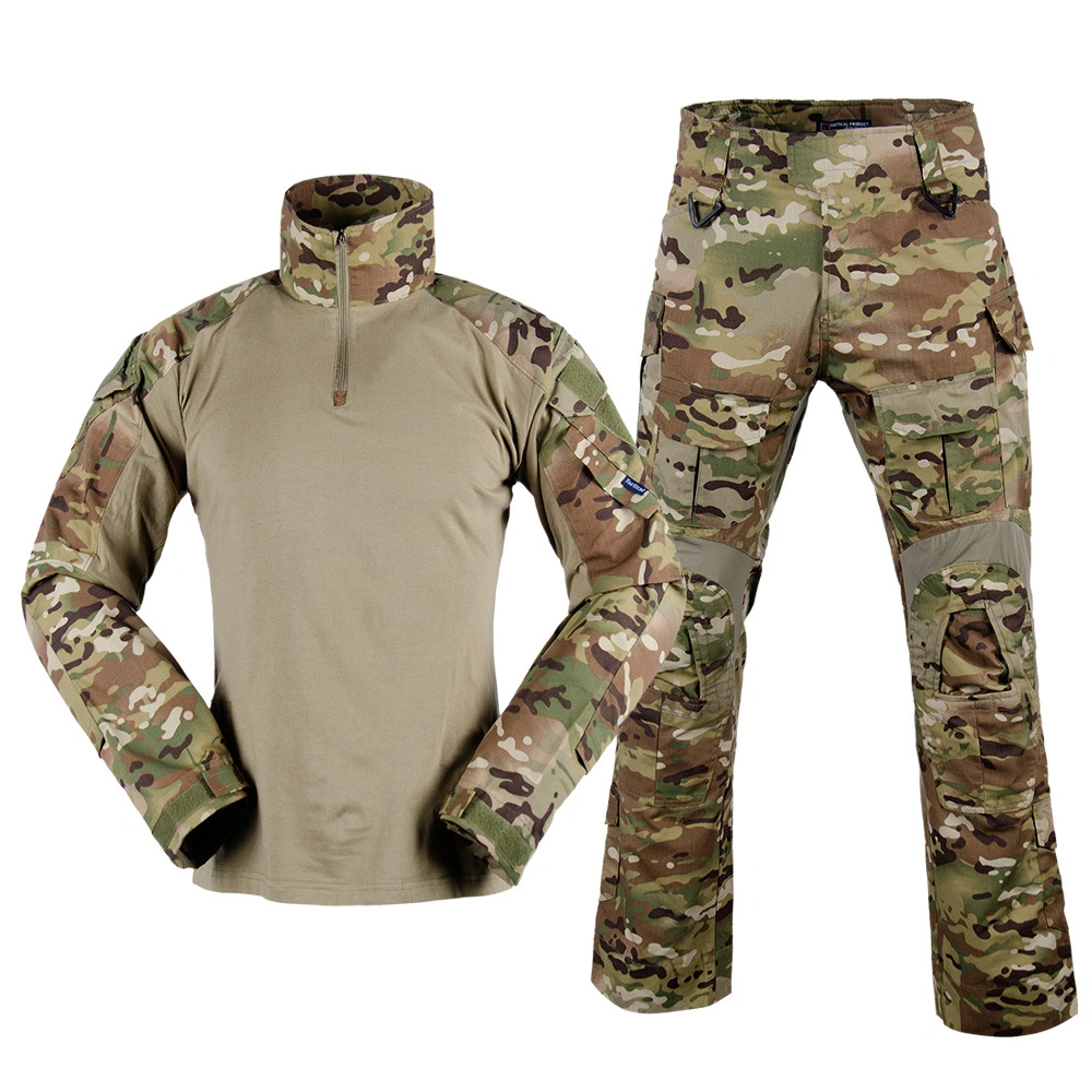 Tactical Black Sports Waterproof Combat Rip-Stop G3 Frog Uniform Suit