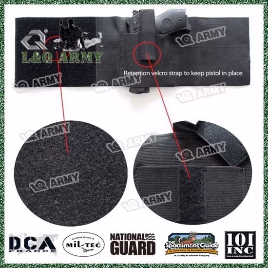 高品質の隠しレギンスホルスターガンケース